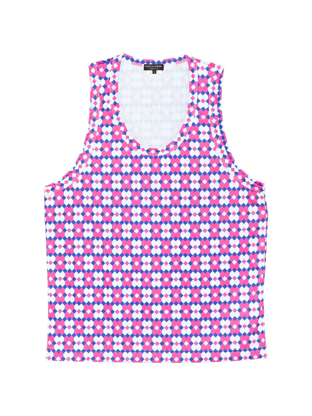 Patterned Vest