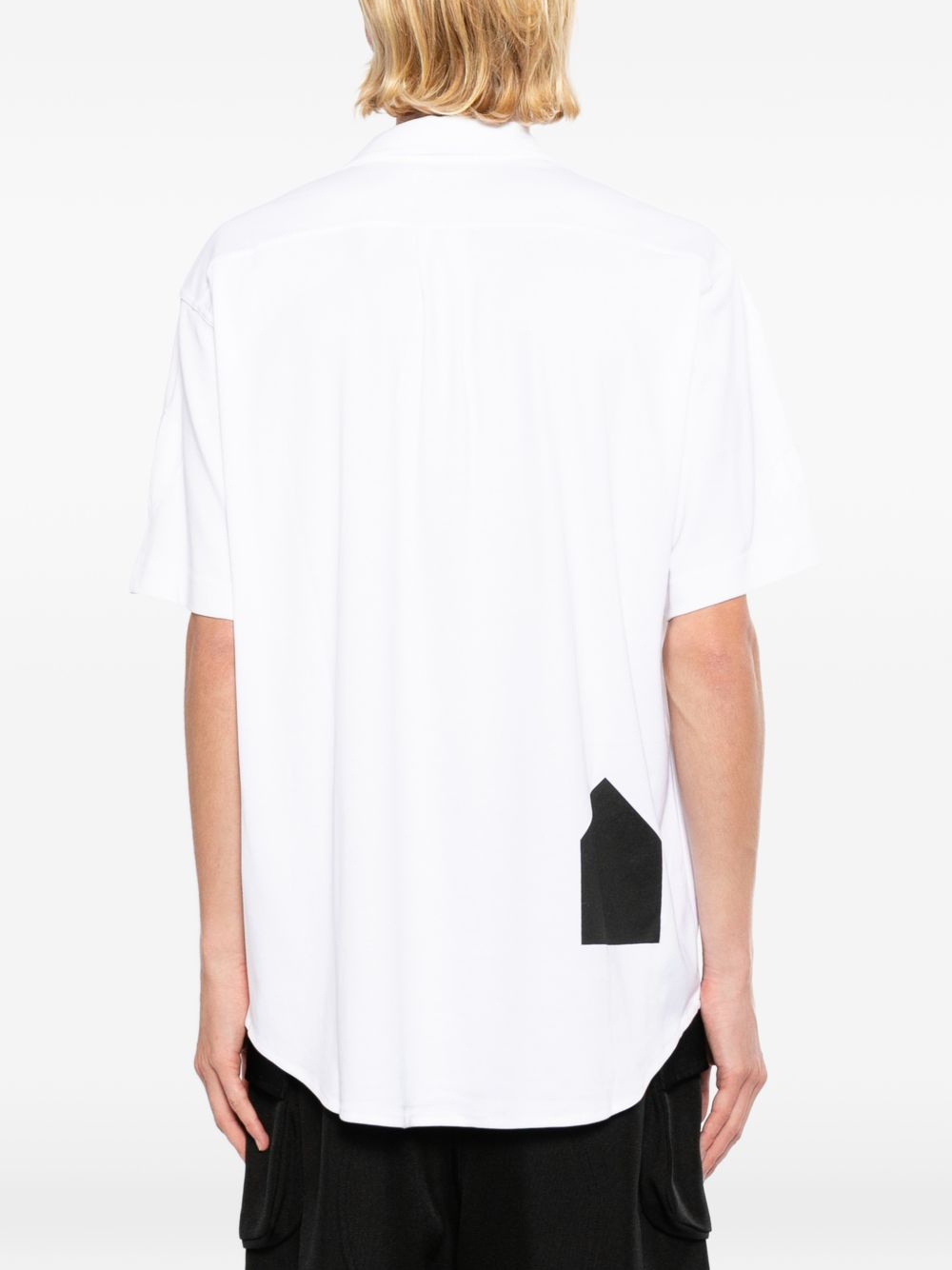 x Kei Ninomiya patched shirt