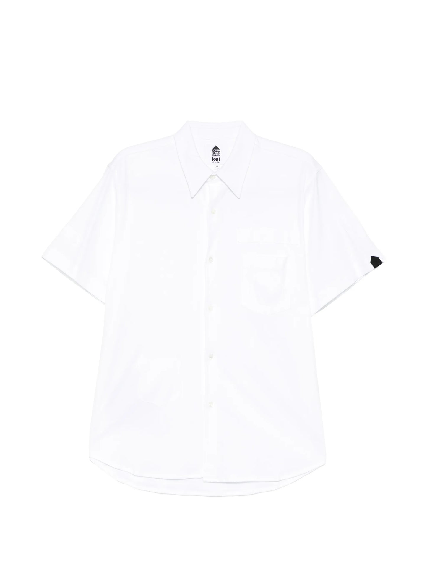 X Kei Ninomiya Patched Shirt
