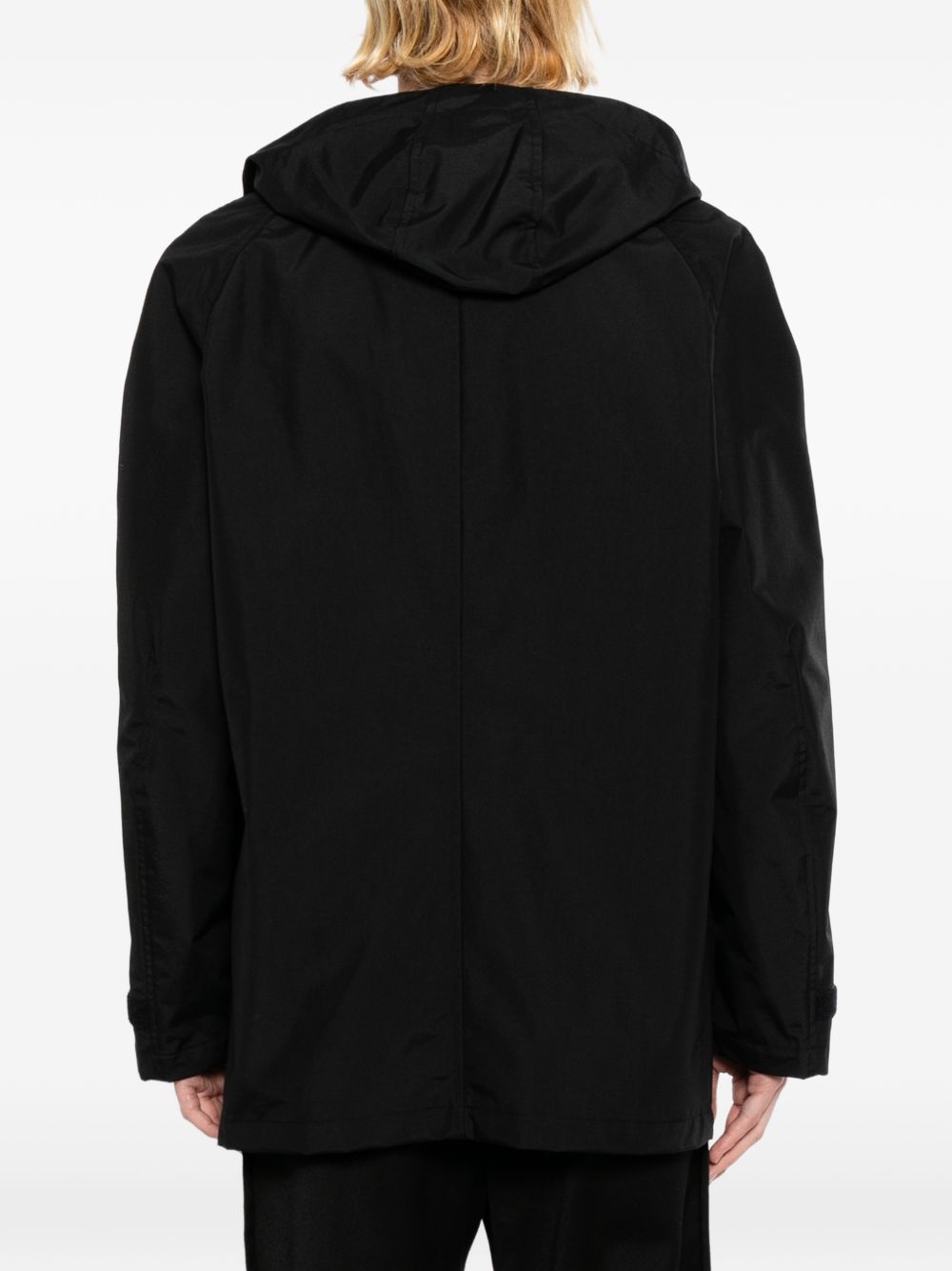 Junya Watanabe Man laminated x mackintosh jacket