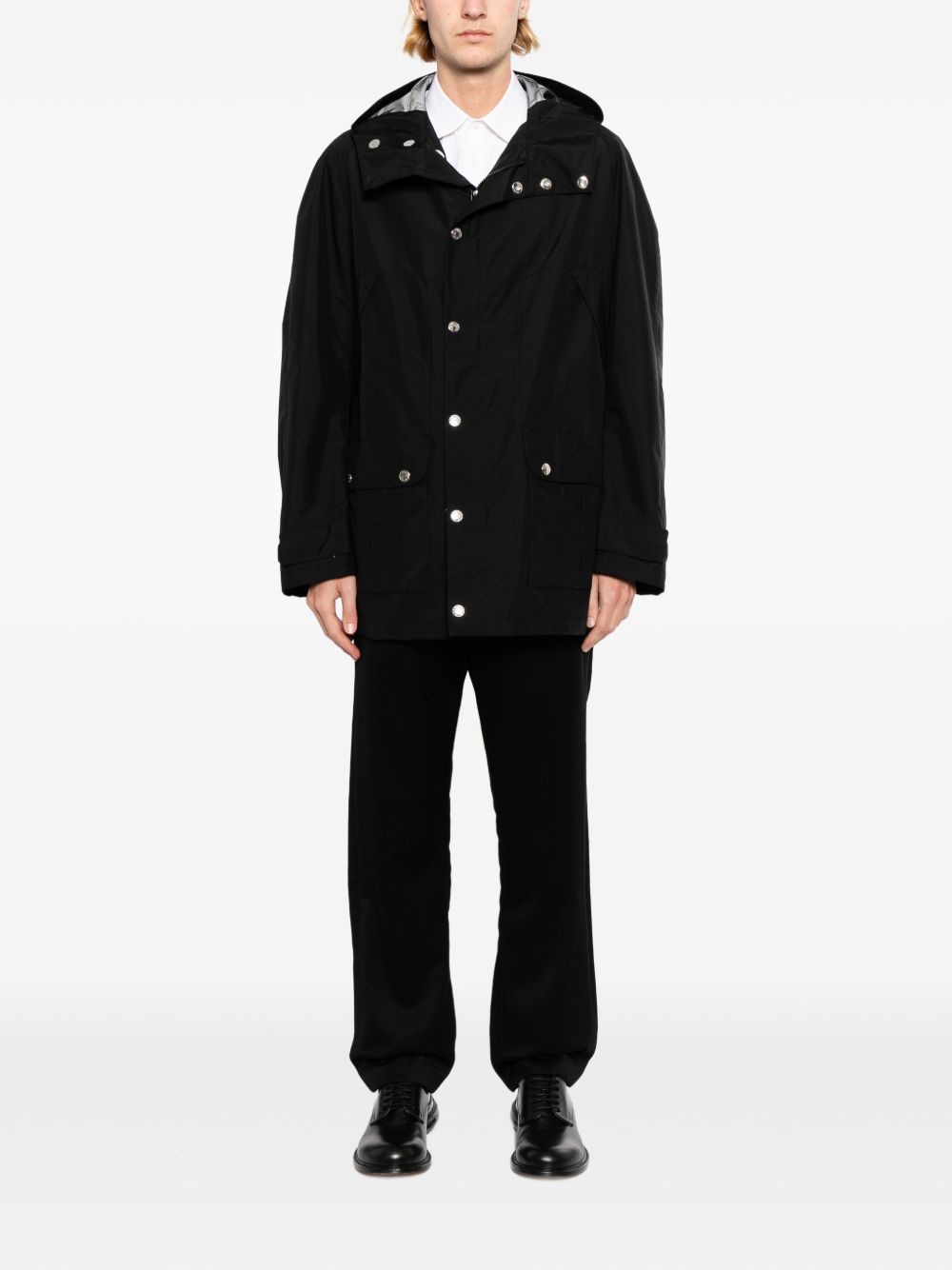 Junya Watanabe Man laminated x mackintosh jacket