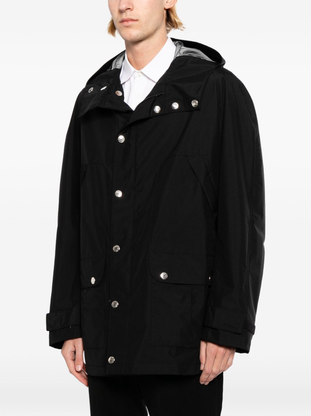 Junya Watanabe Man laminated x mackintosh jacket