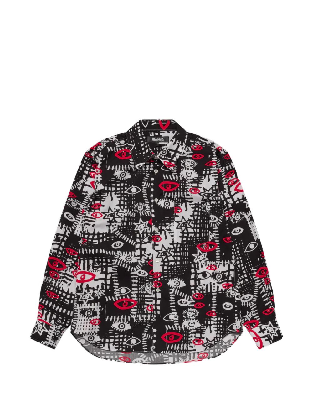 graphic-print shirt