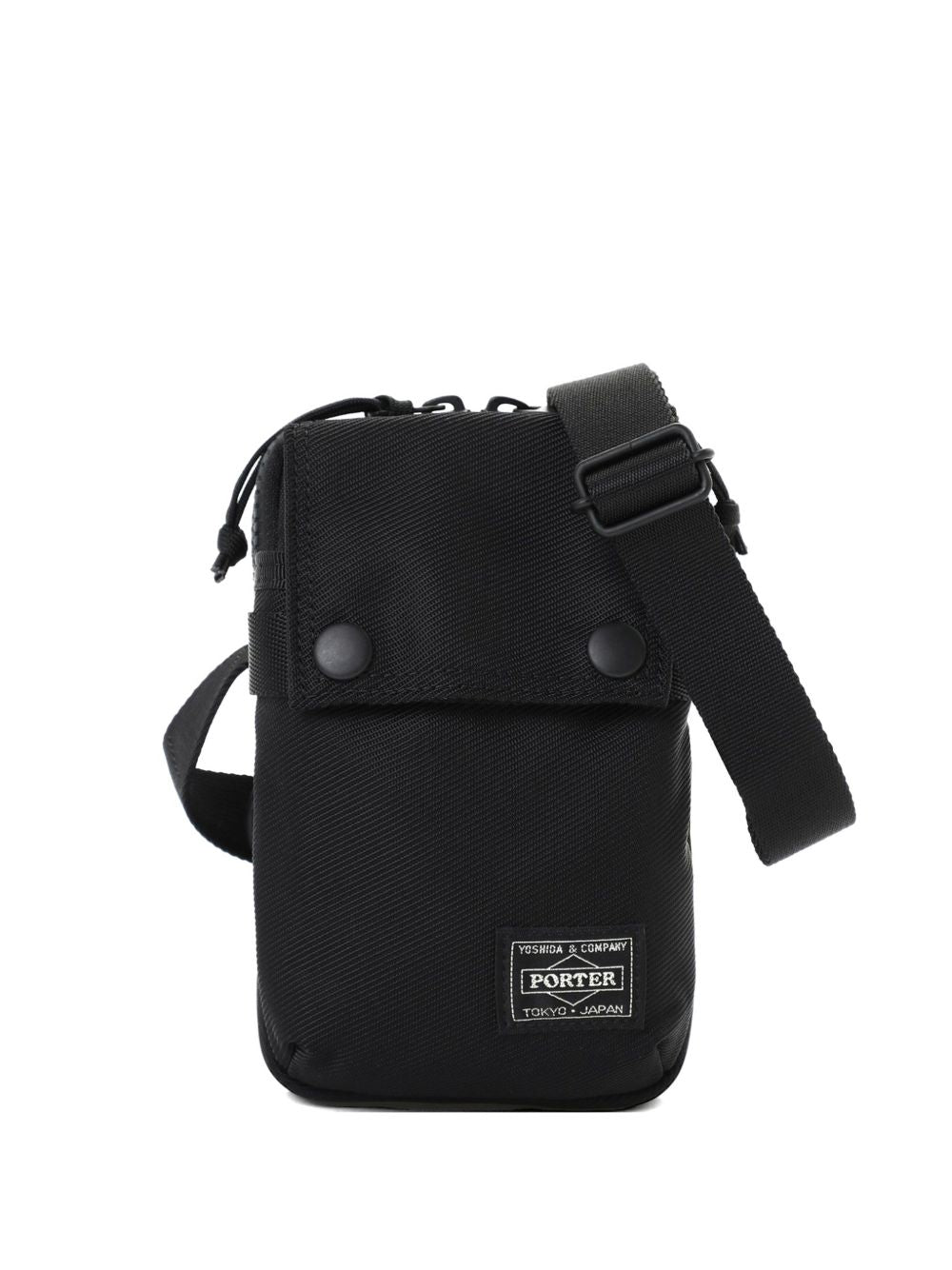 flap pocket shoulder bag
