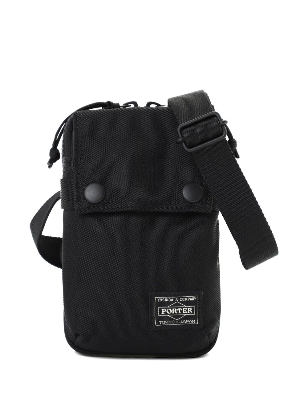 flap pocket shoulder bag