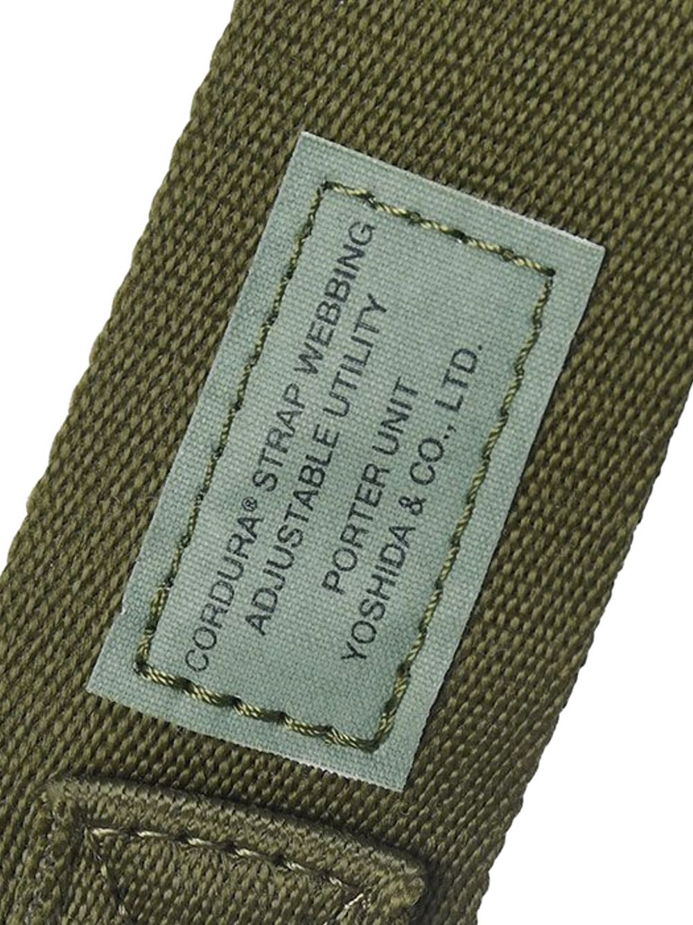 zip webbing shoulder bag