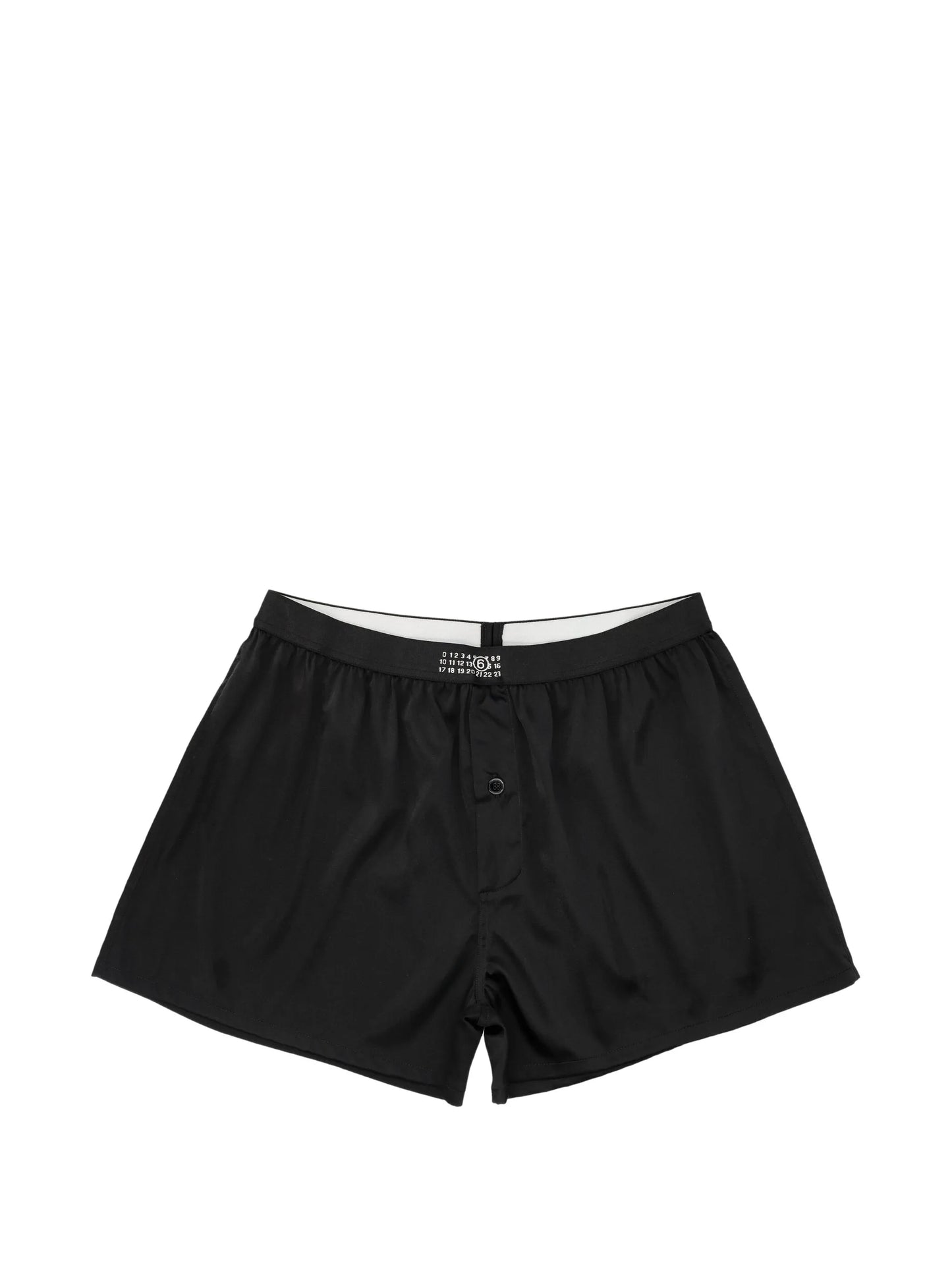 Washed Silk Boxer Shorts
