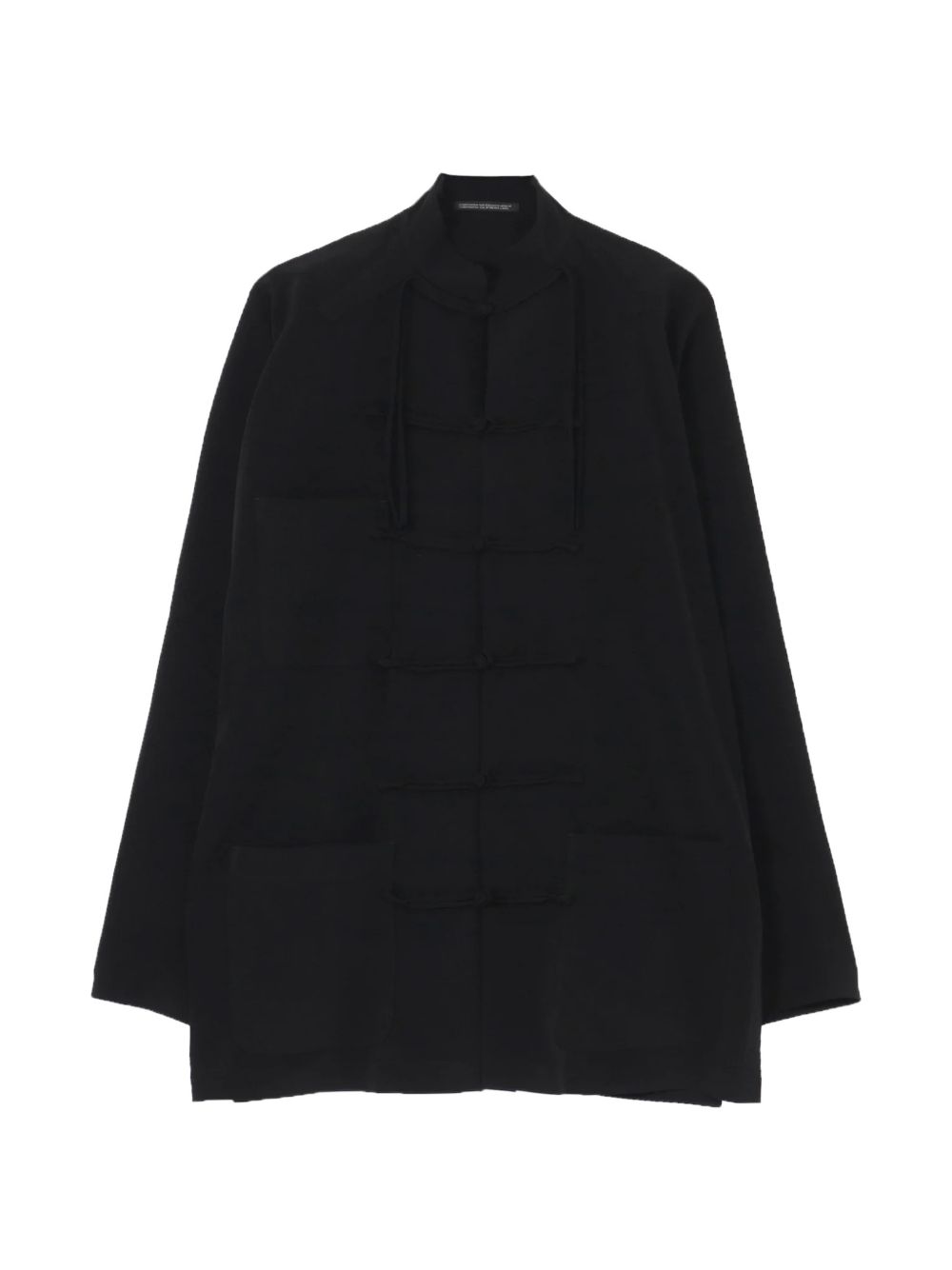 knot button jacket