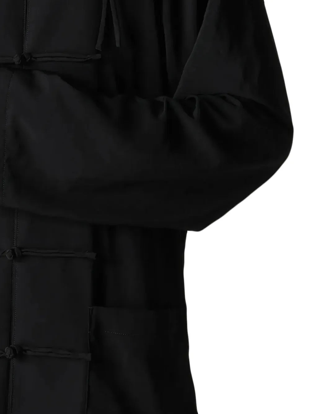 Knot Button Jacket