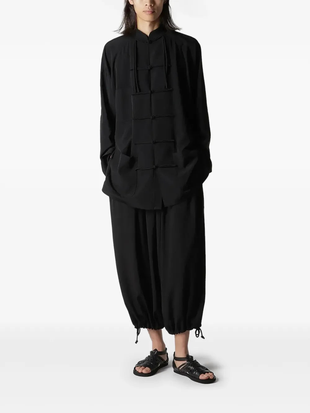 Knot Button Jacket