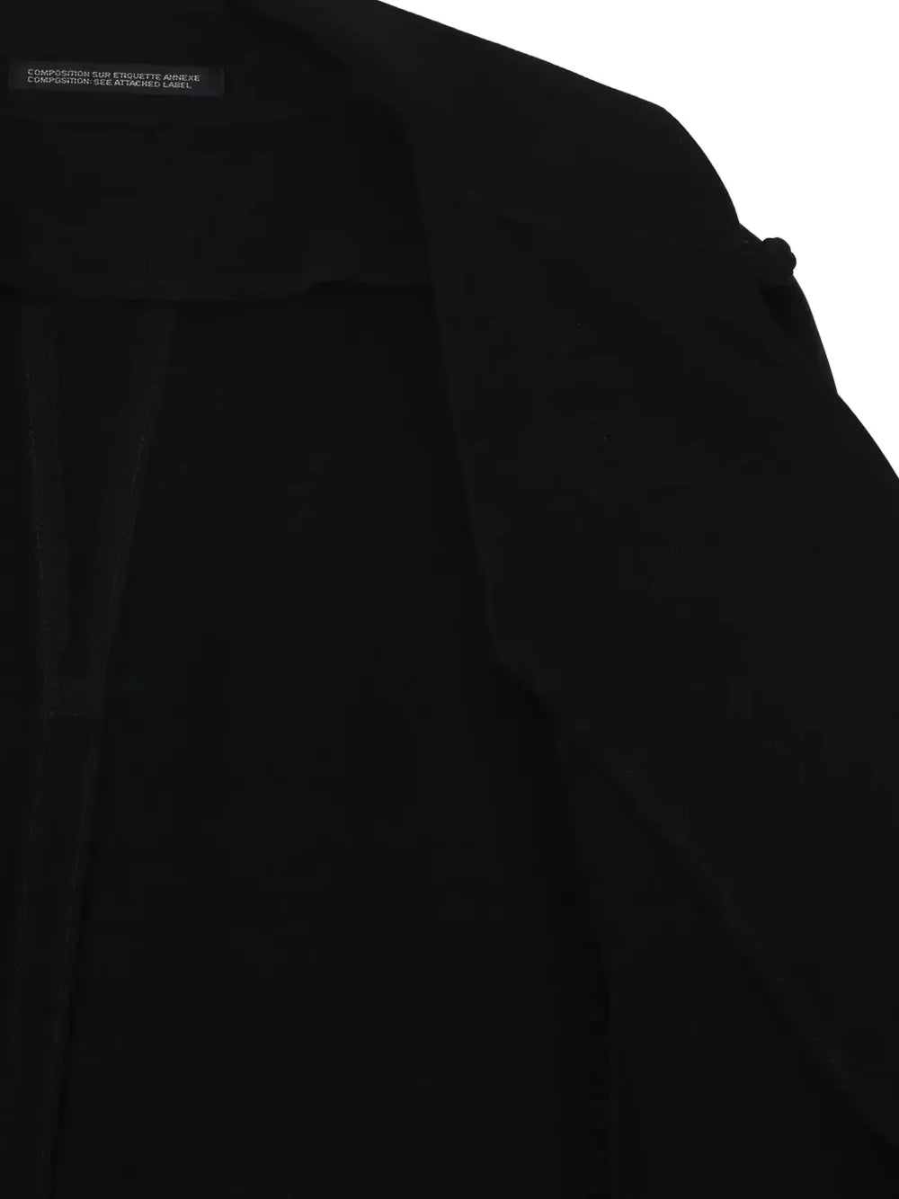 Knot Button Jacket