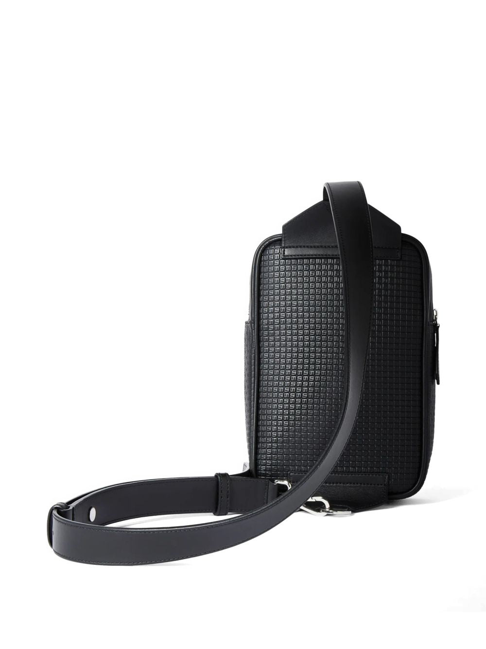 logo-detail messenger bag