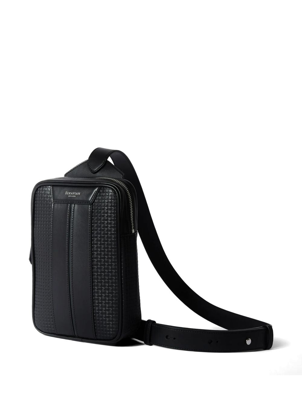 logo-detail messenger bag