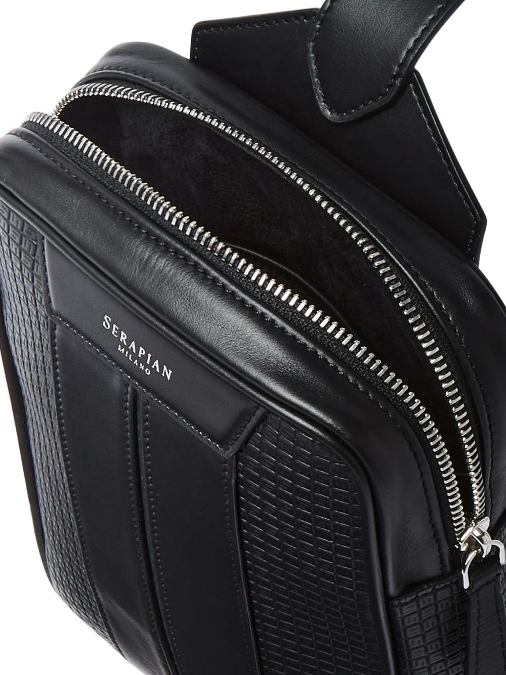 logo-detail messenger bag