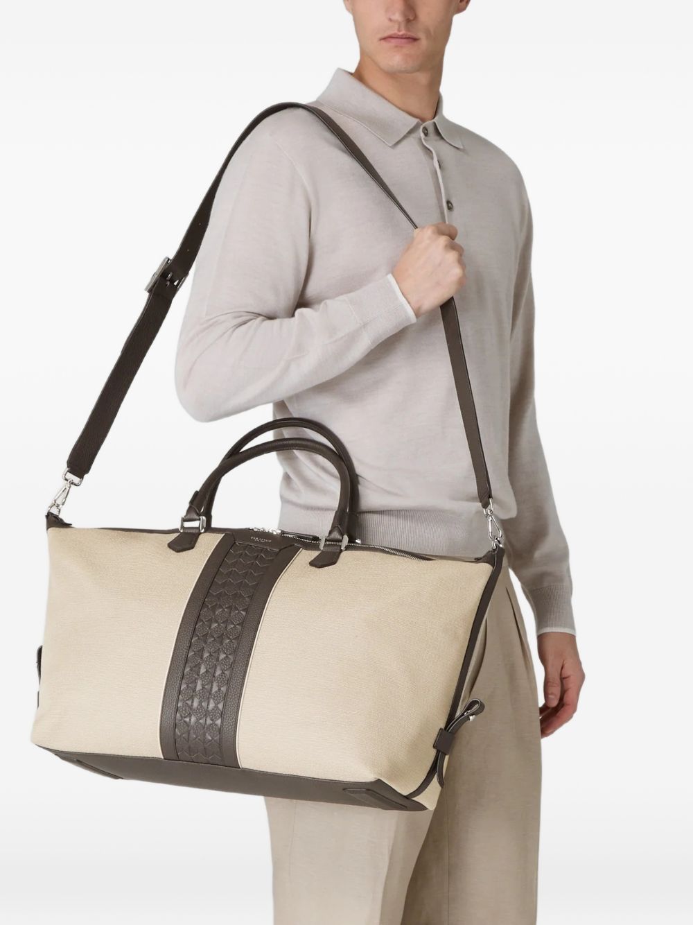 double-handle holdall