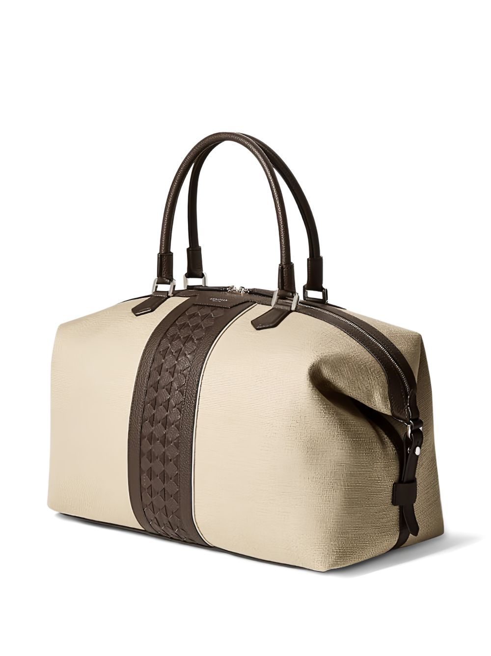 double-handle holdall