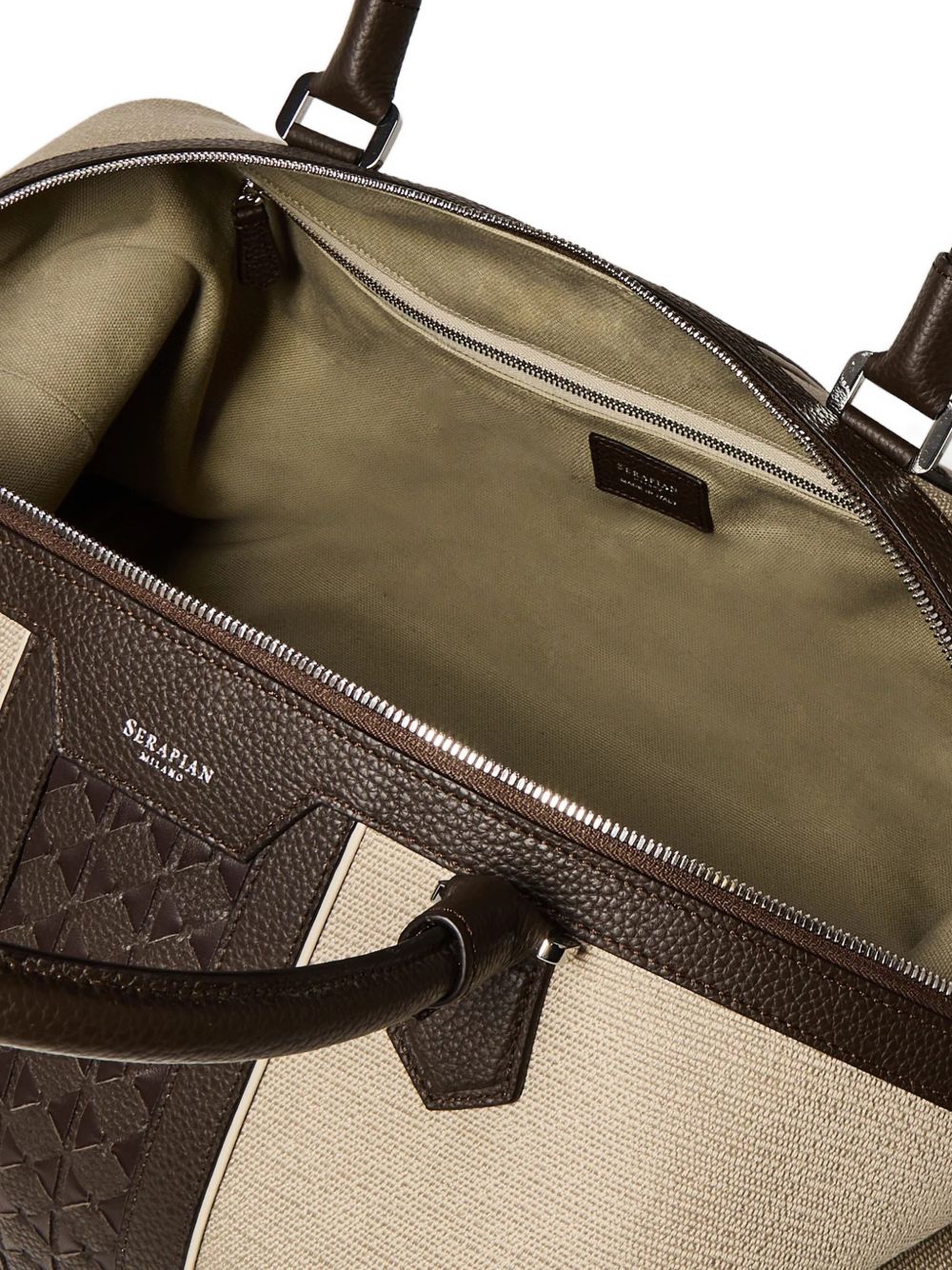 double-handle holdall
