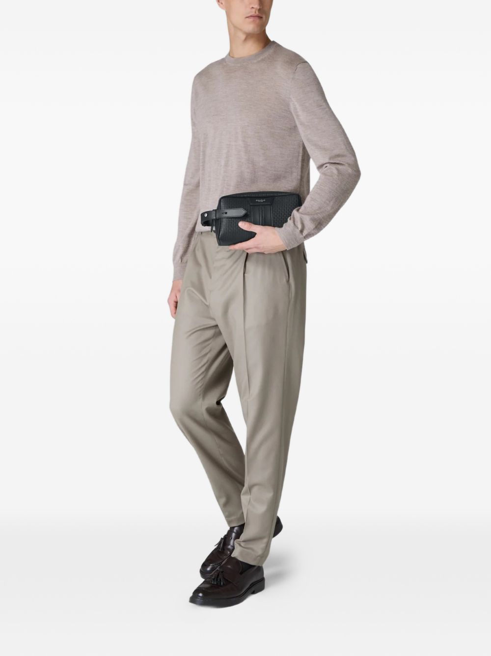 zip-up wash bag