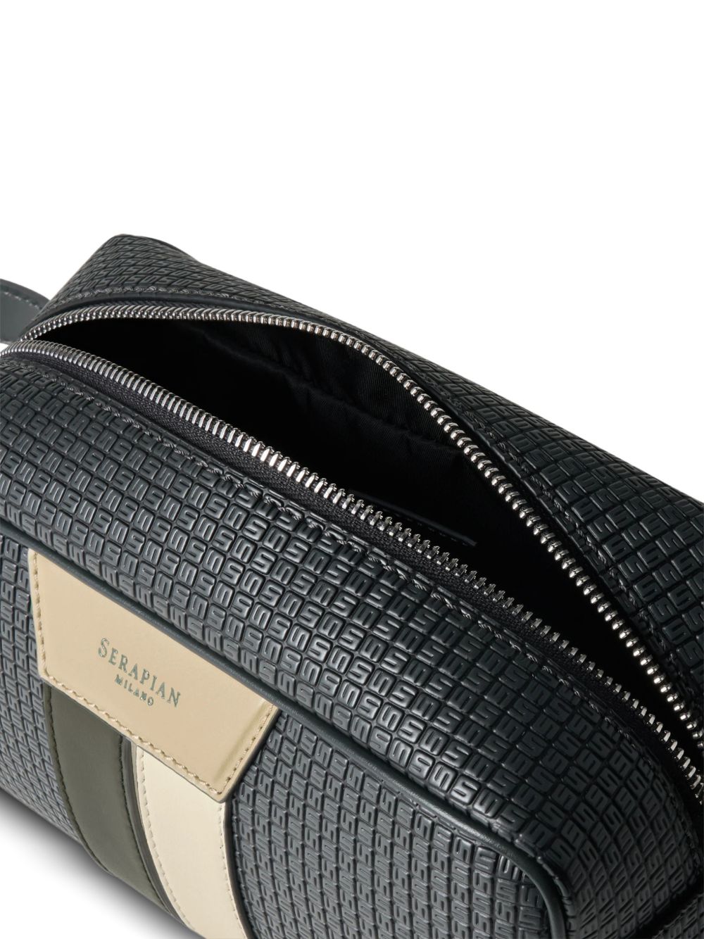 zip-up wash bag