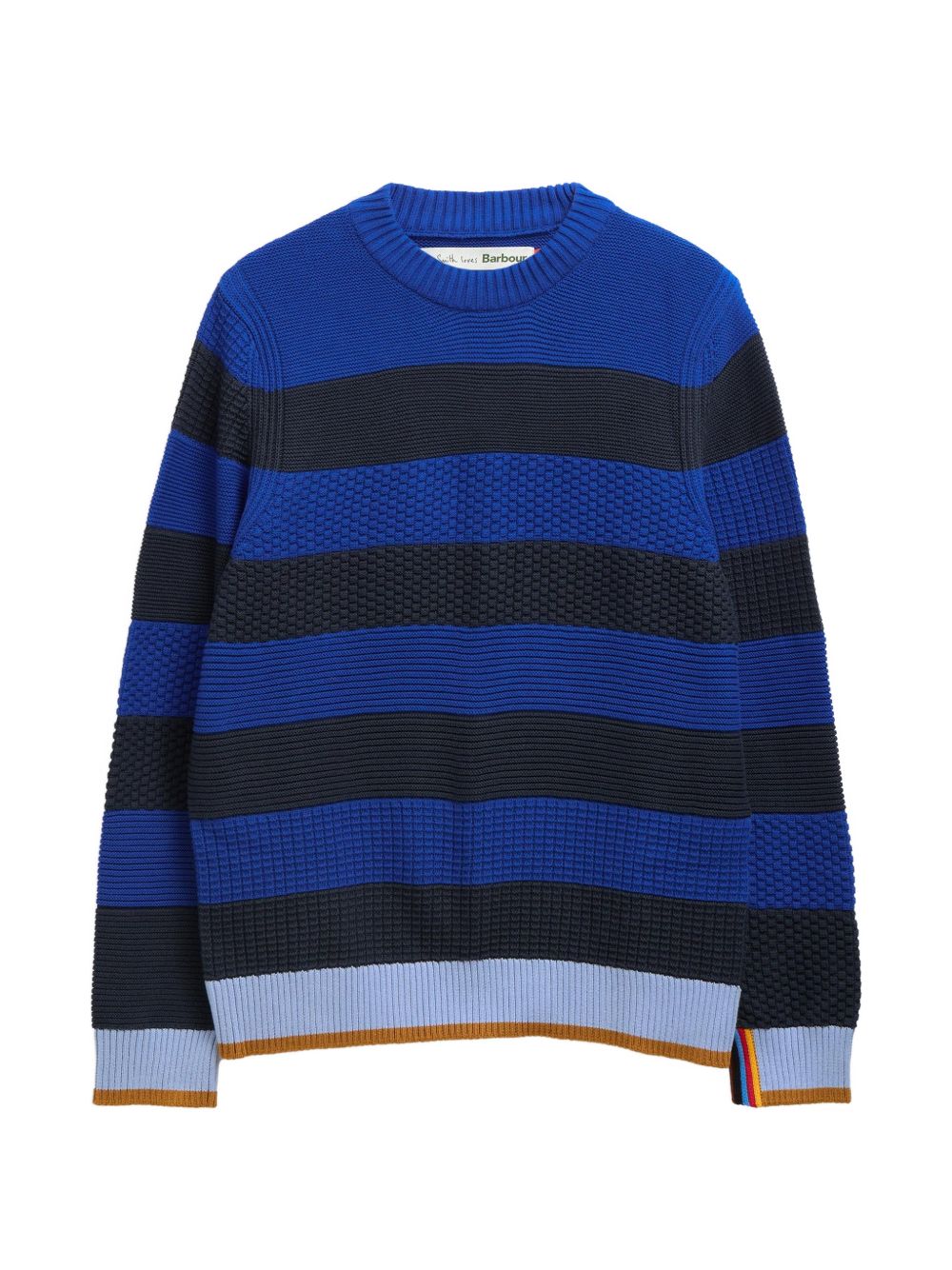 x Paul Smith Southwold striped sweater