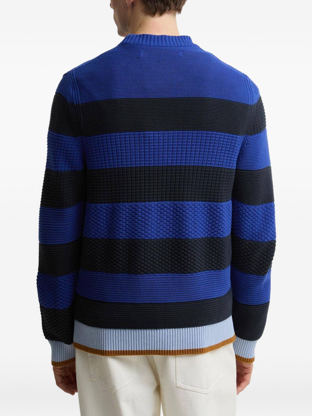 x Paul Smith Southwold striped sweater