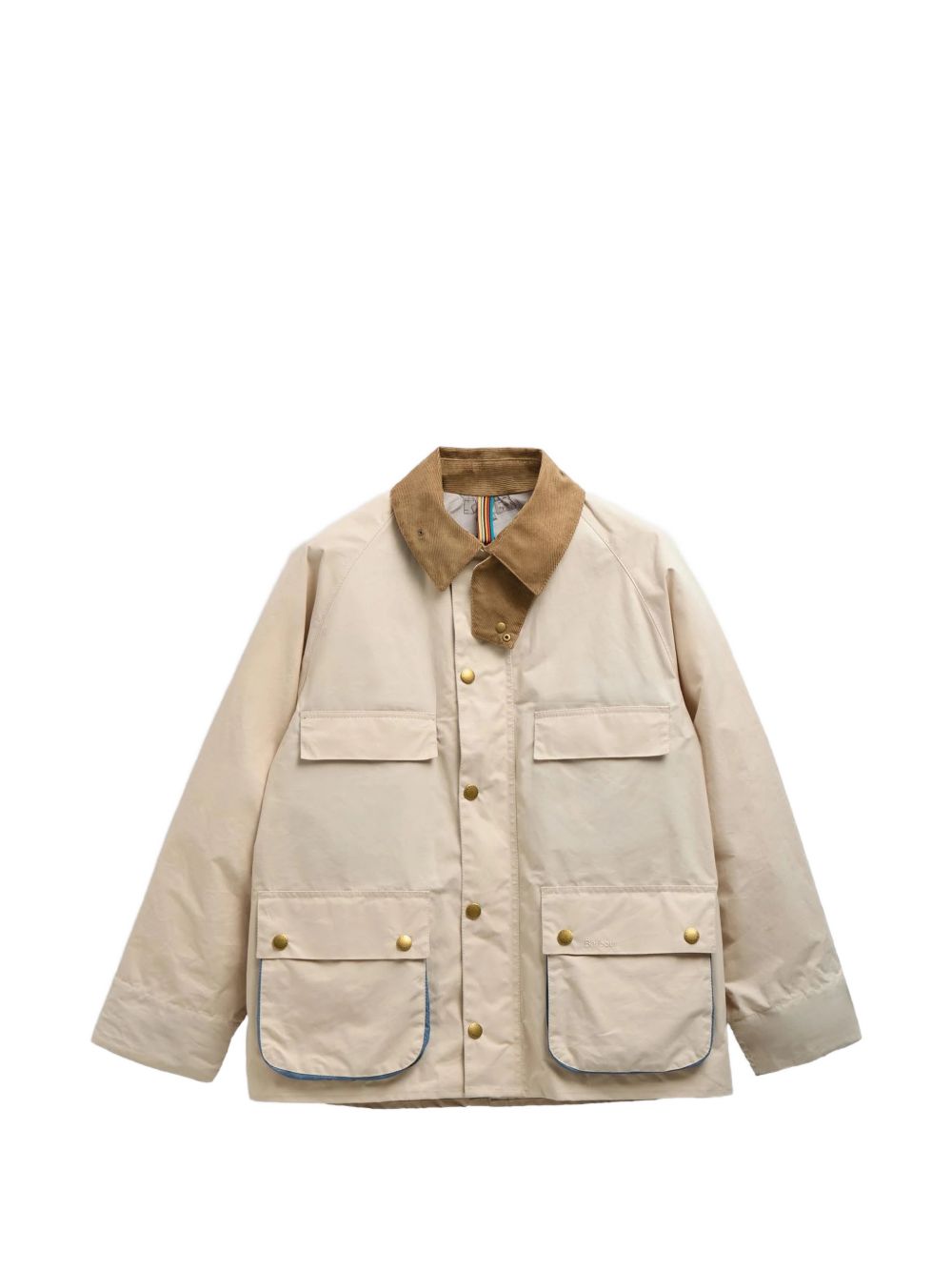 x Paul Smith Sugarlump corduroy-collar jacket