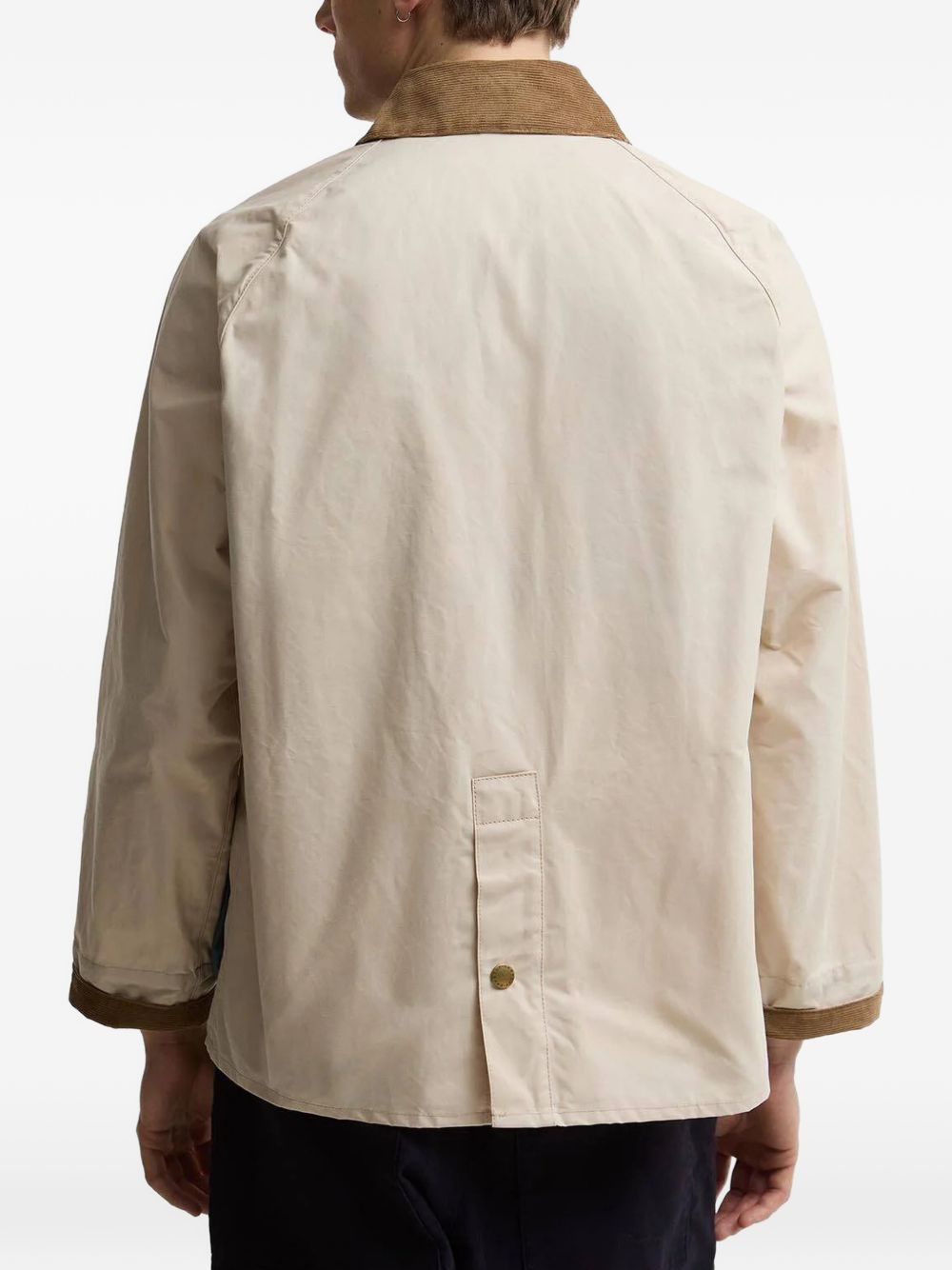 x Paul Smith Sugarlump corduroy-collar jacket