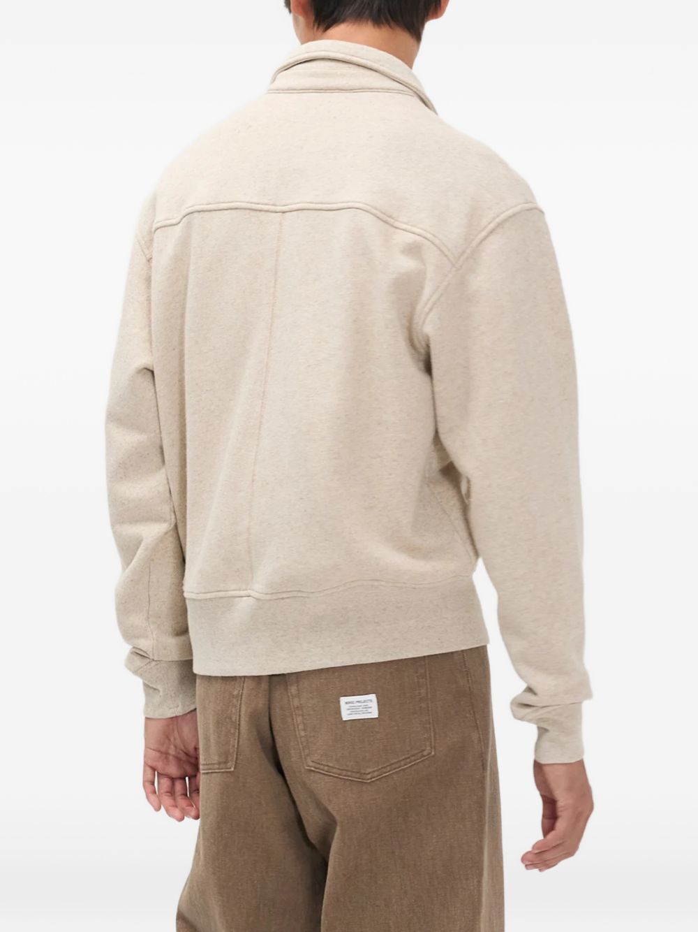 zip-up pocket jacket