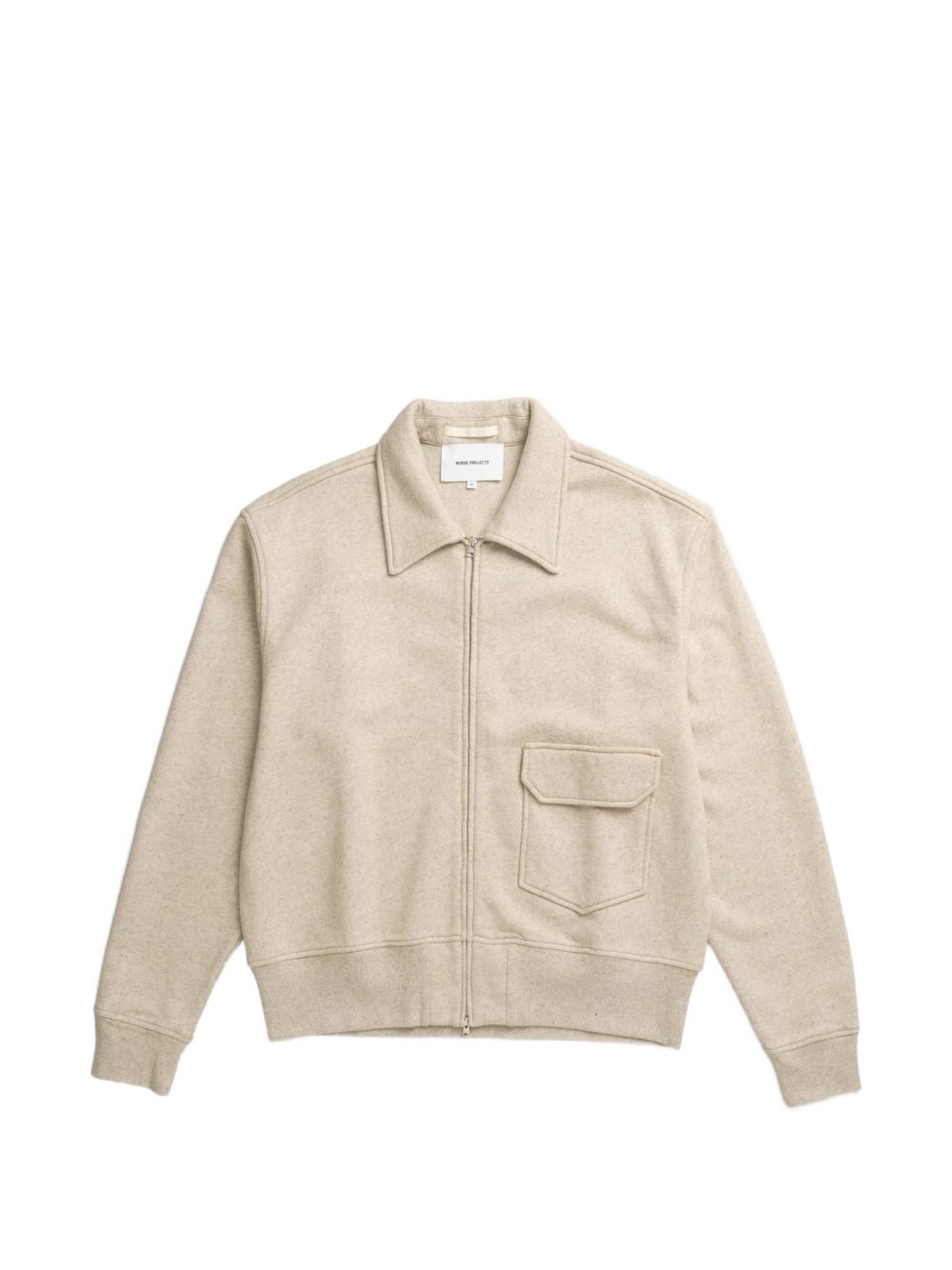 zip-up pocket jacket
