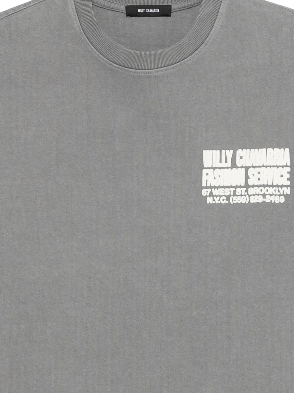 Short-Sleeve Round-Neck T-Shirt