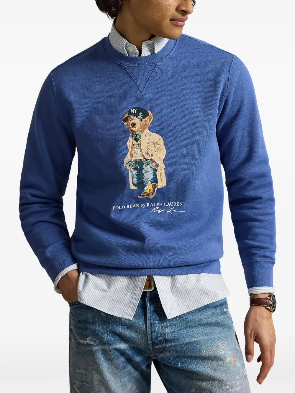 Polo Bear sweatshirt