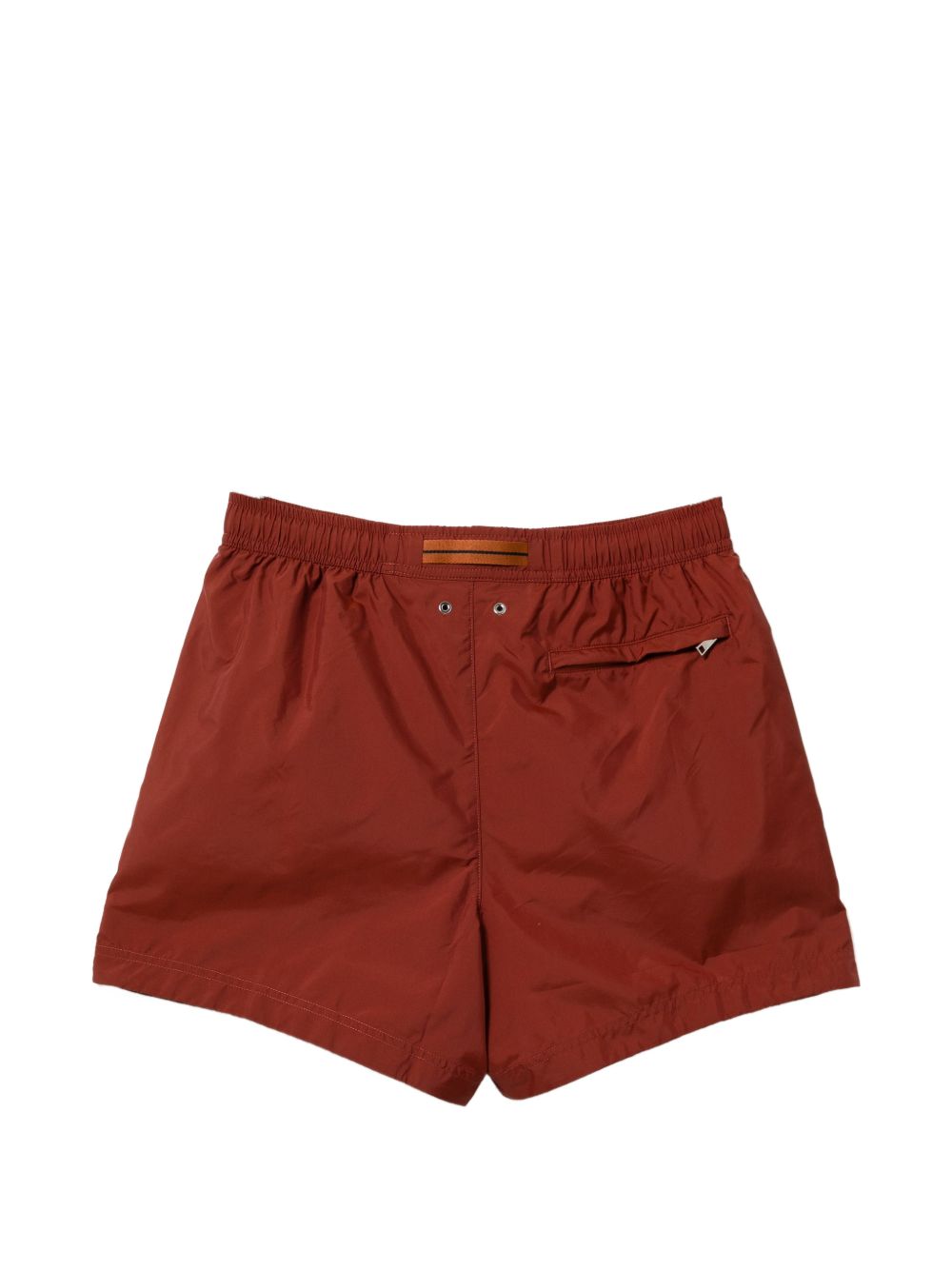 drawstring swim shorts