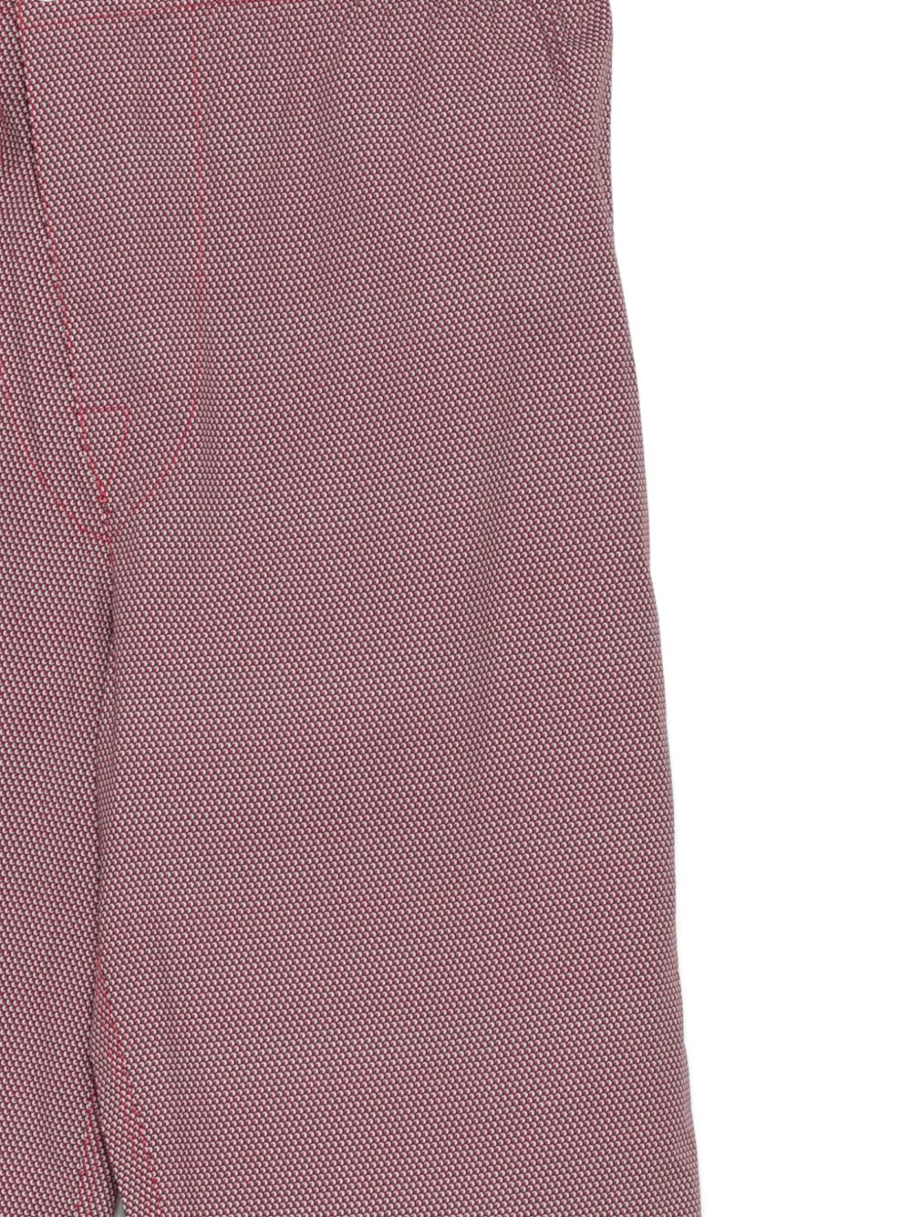 patterned lounge trousers