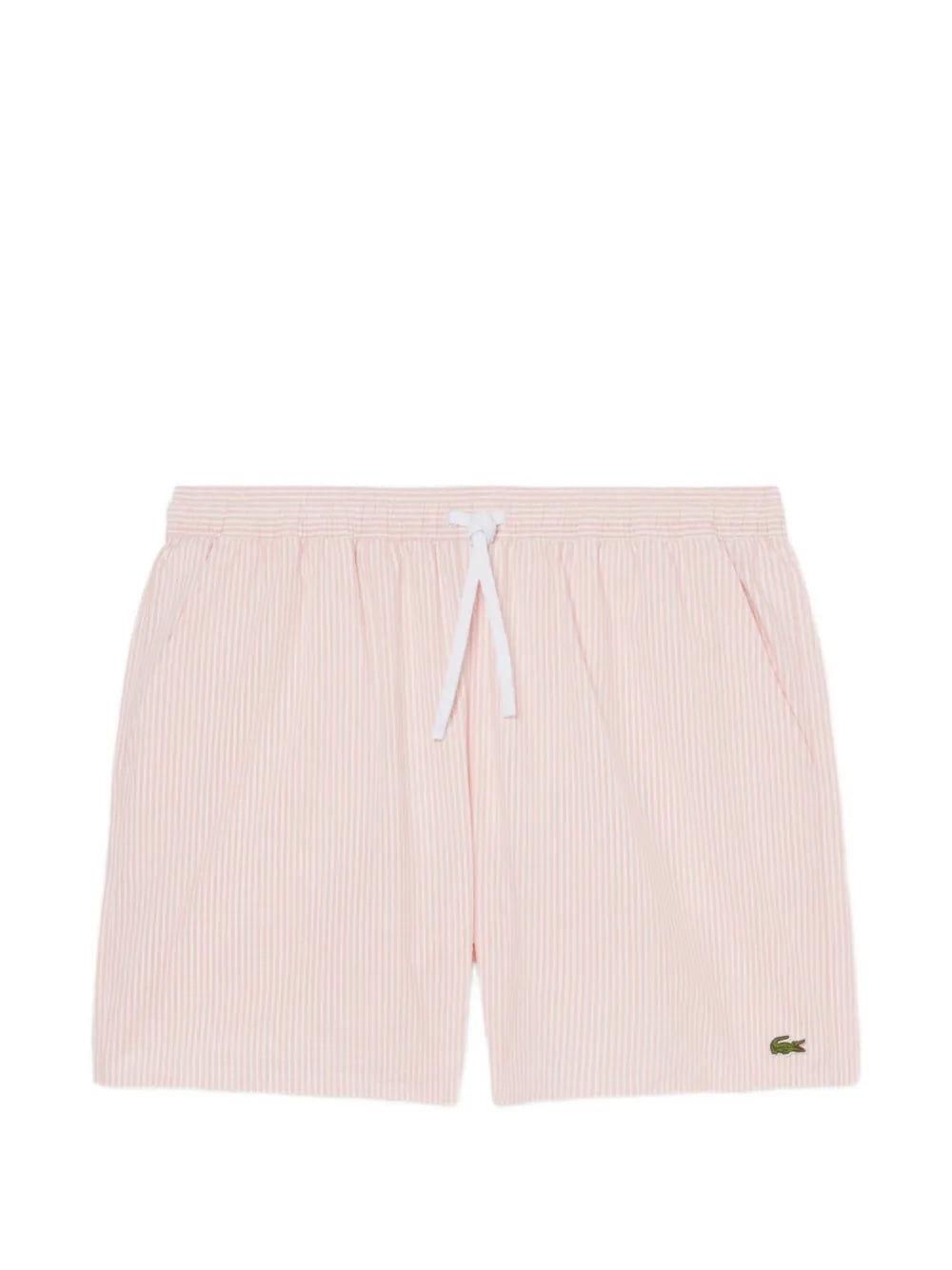 Striped Drawstring Swim Shorts