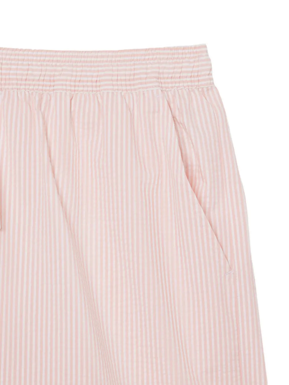 Striped Drawstring Swim Shorts