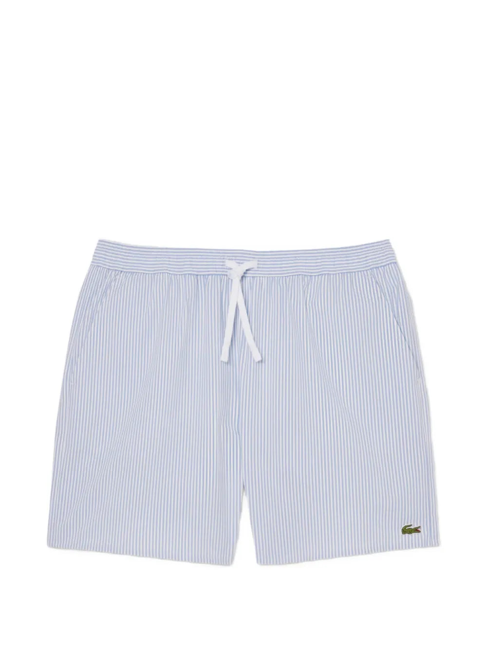 Striped Drawstring Swim Shorts