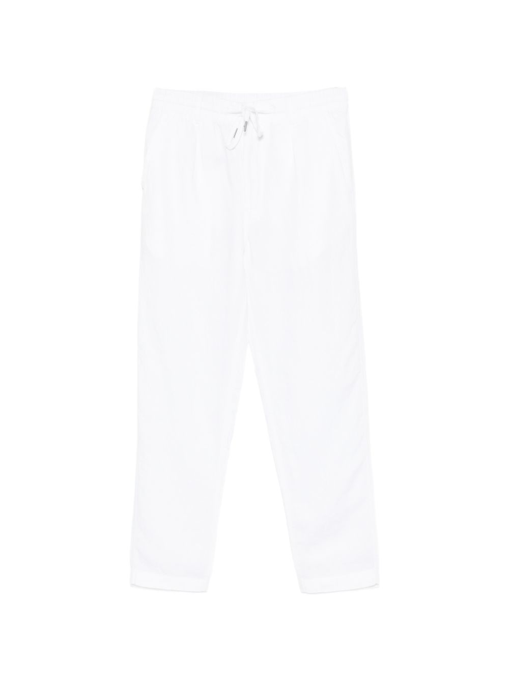 bel-loop pocket trousers