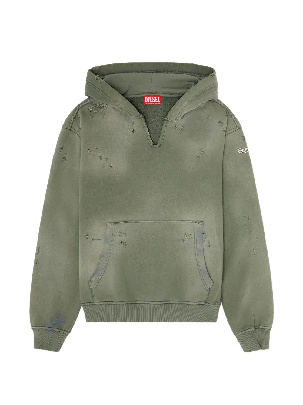 S-Keithy distressed hoodie
