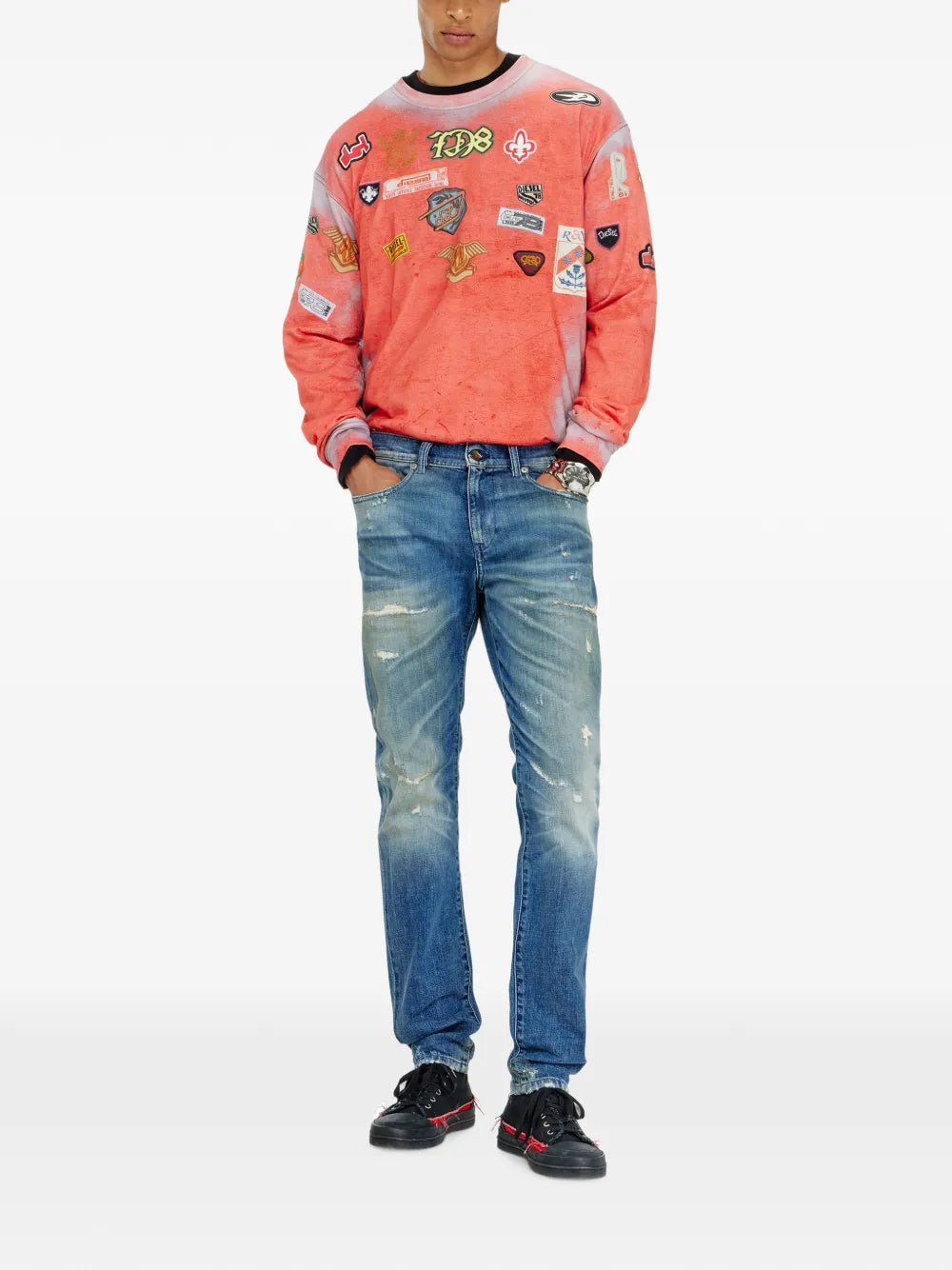slim jeans regular waist 2019 D-Strukt