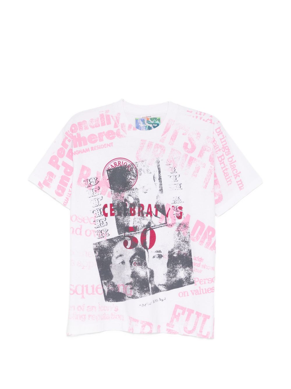 graphic-print T-shirt