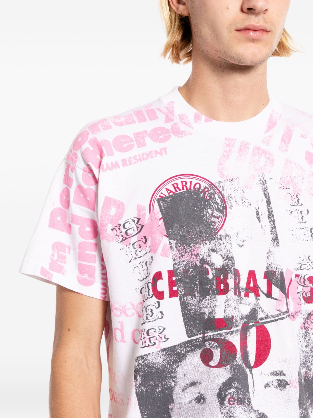 graphic-print T-shirt