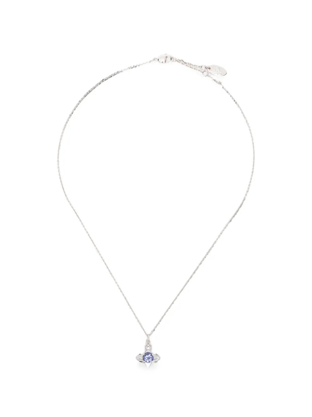 Reina Orb pendant necklace
