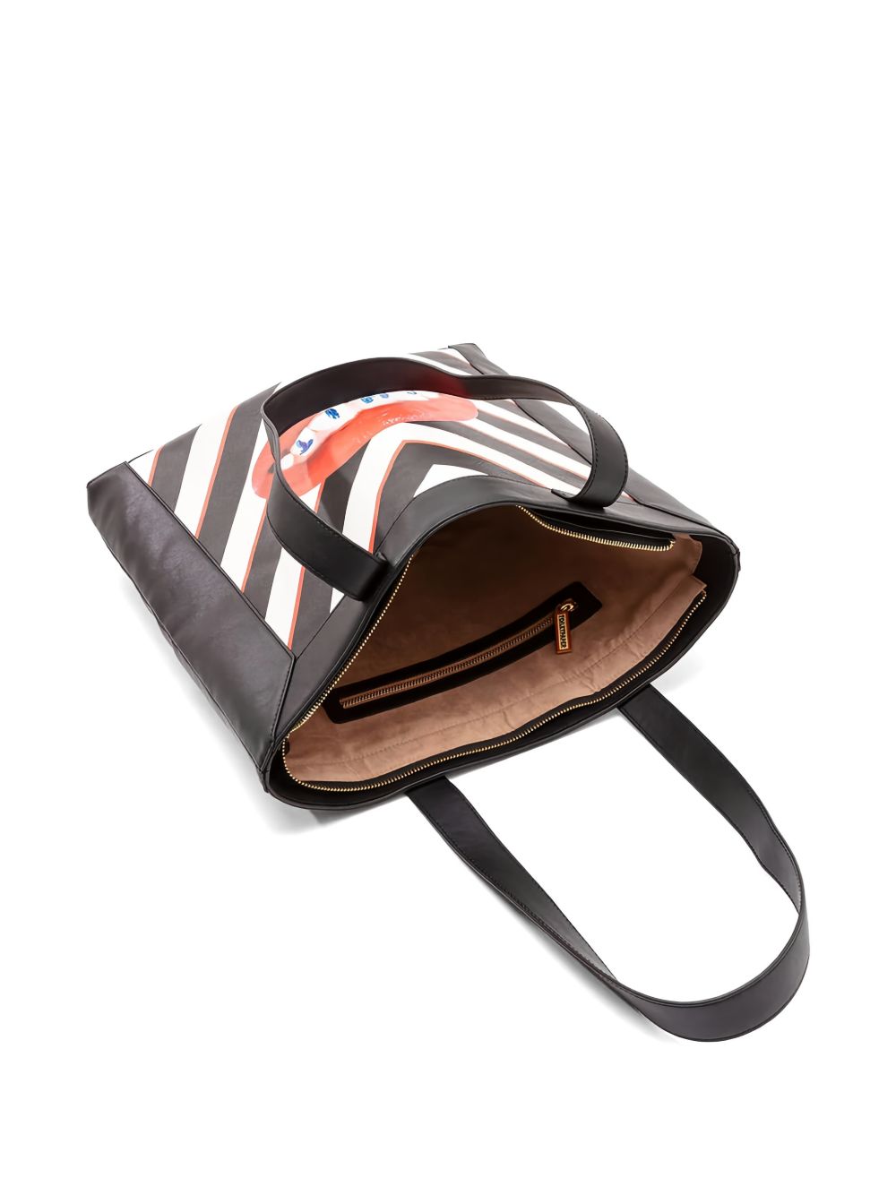 Toiletpaper graphic-print tote bag