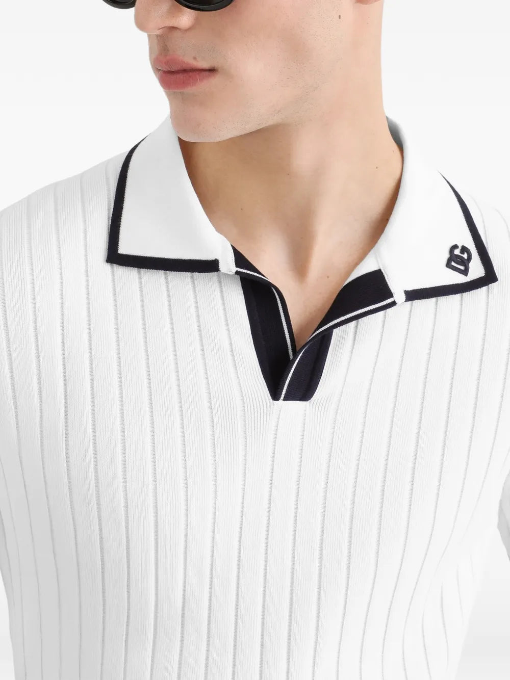 cotton polo shirt