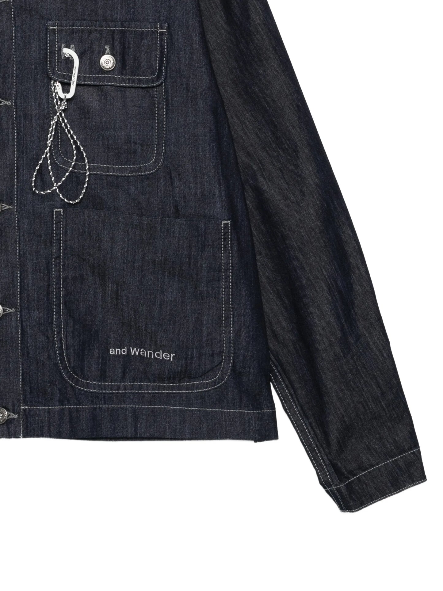 Dry Easy Denim Shirt Jacket