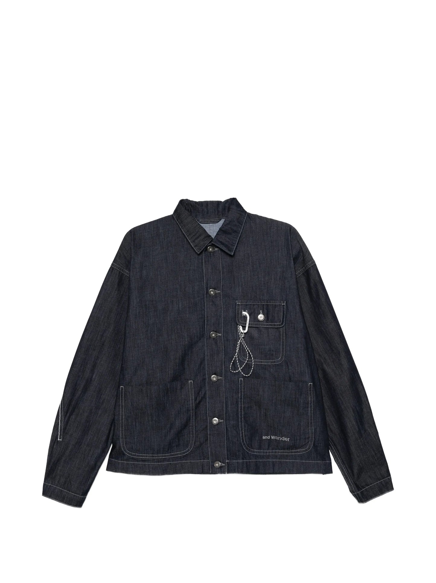 Dry Easy Denim Shirt Jacket