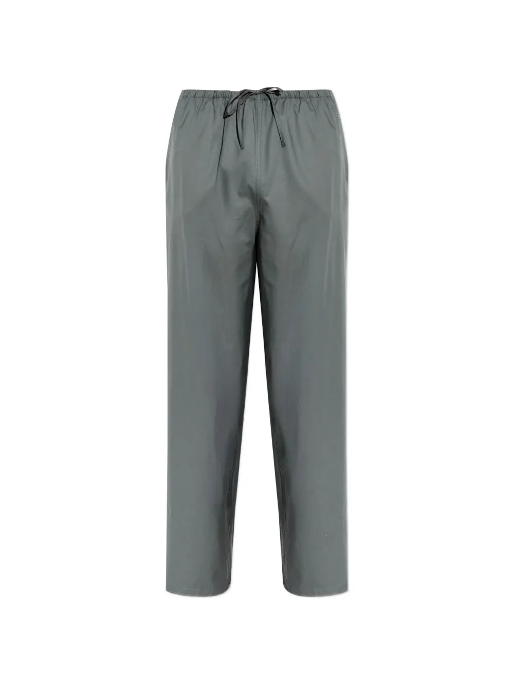 Drawstring-Waist Pajama Trousers
