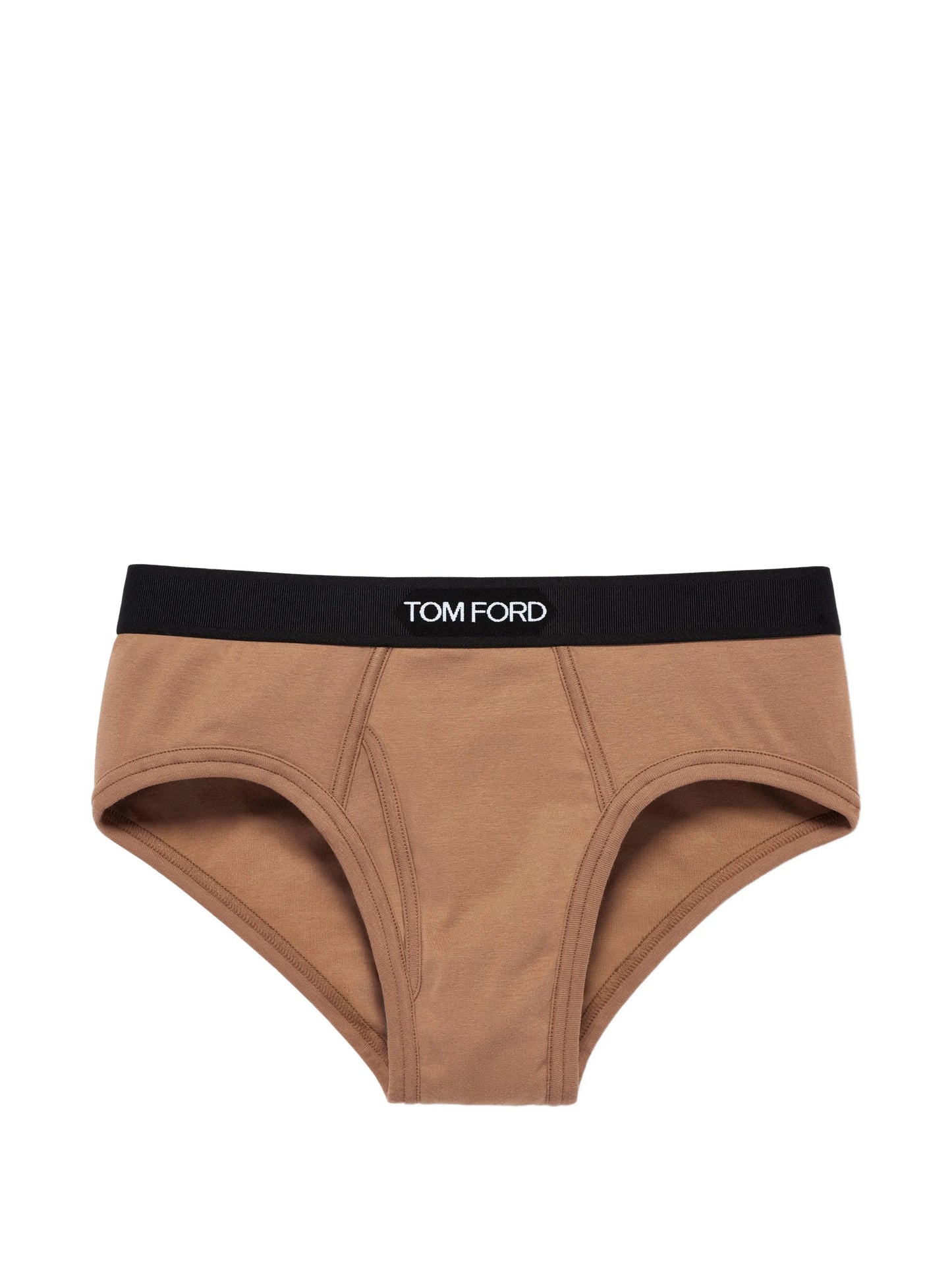 Logo-Waistband Briefs