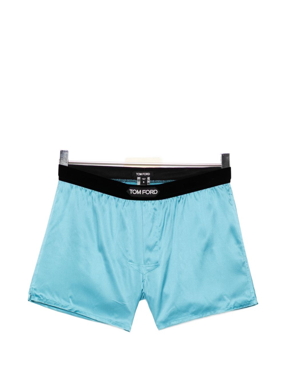 logo-patch boxer shorts