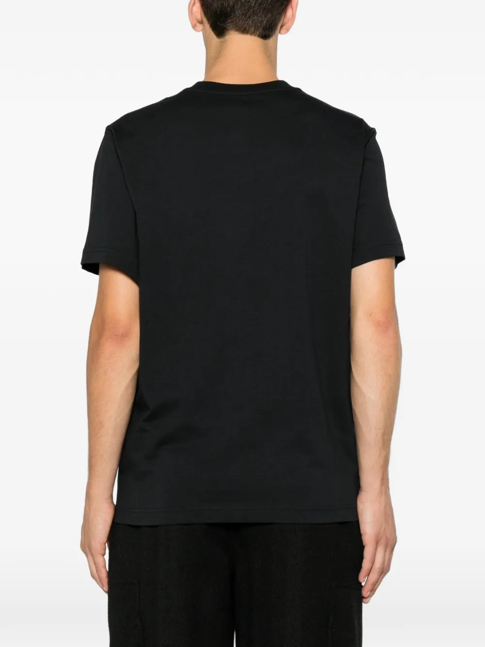 logo-print cotton T-shirt